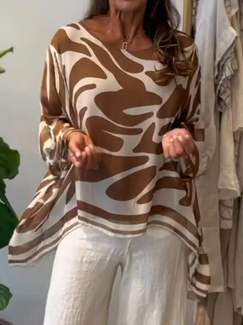 Sophia™ | Top con estampado