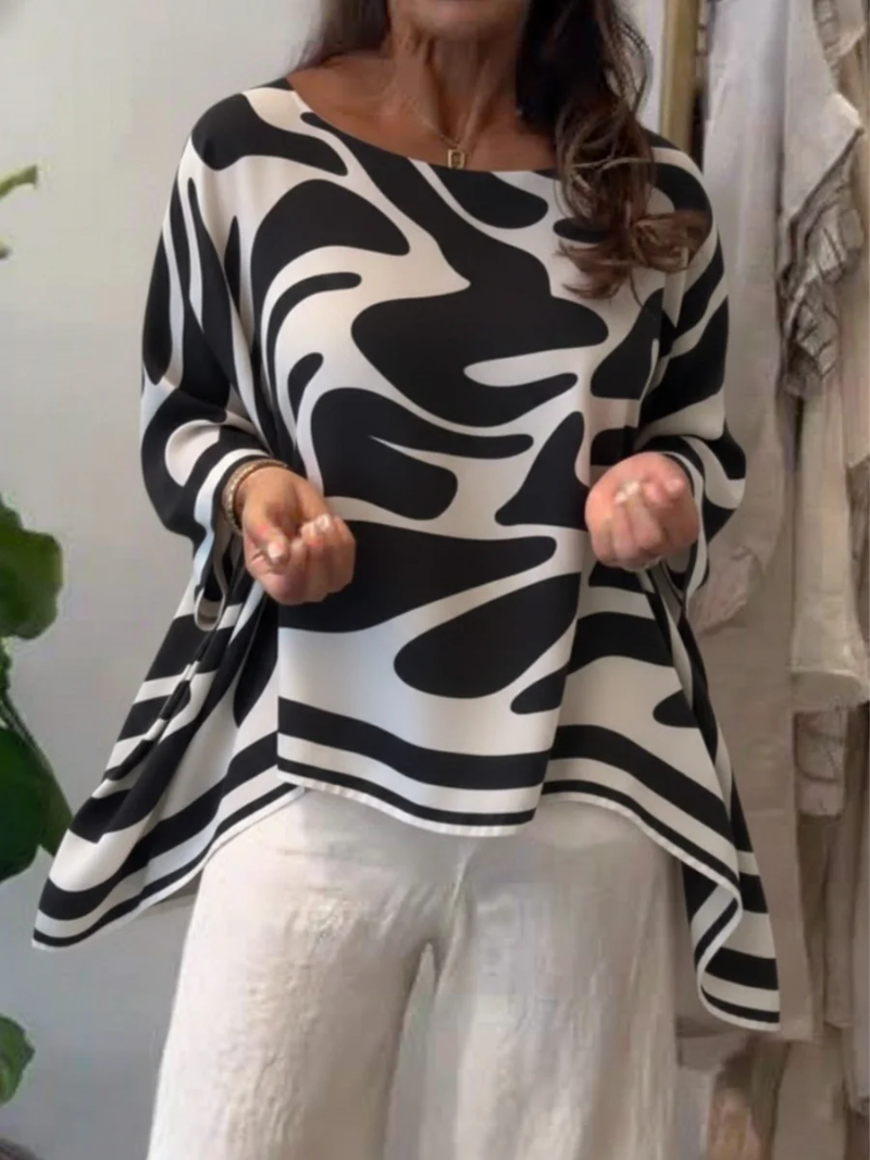 Sophia™ | Top con estampado