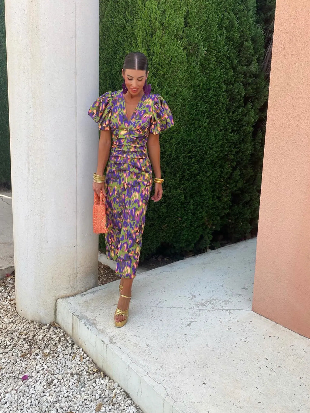 Julía | Vestido Elegante de Primavera
