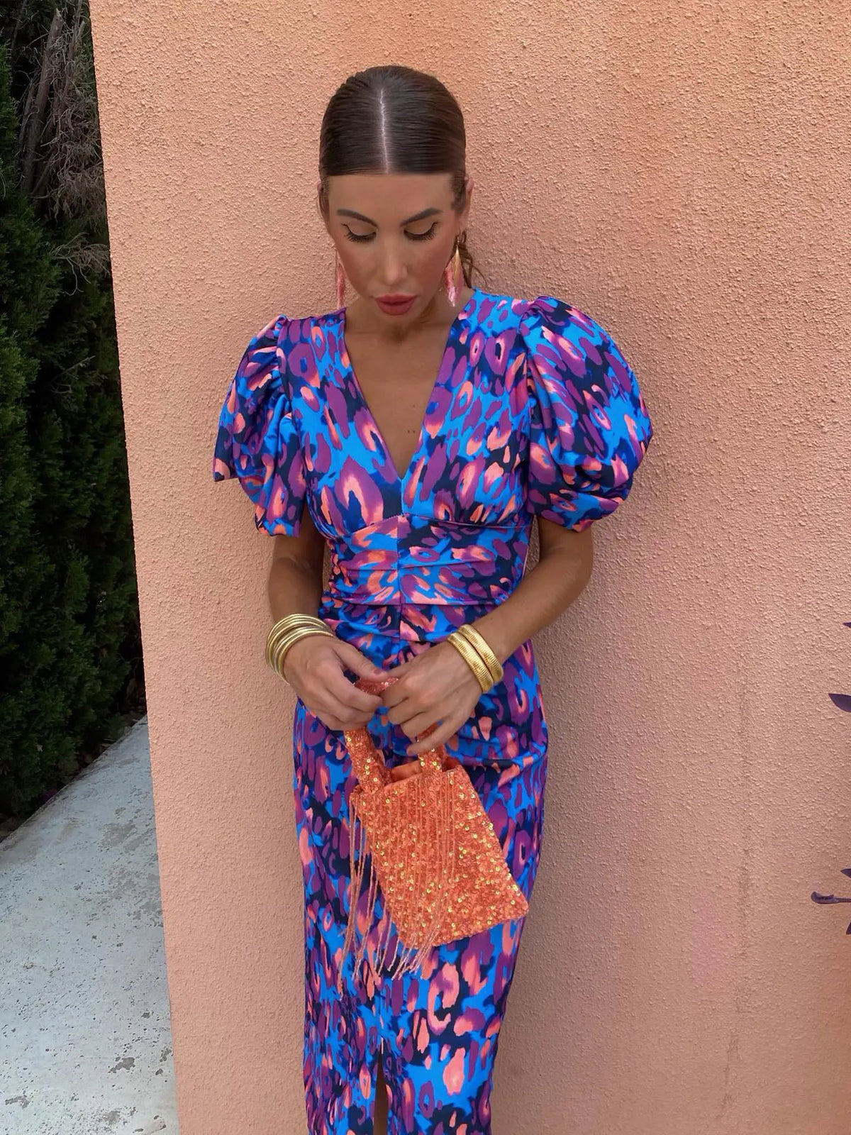 Julía | Vestido Elegante de Primavera