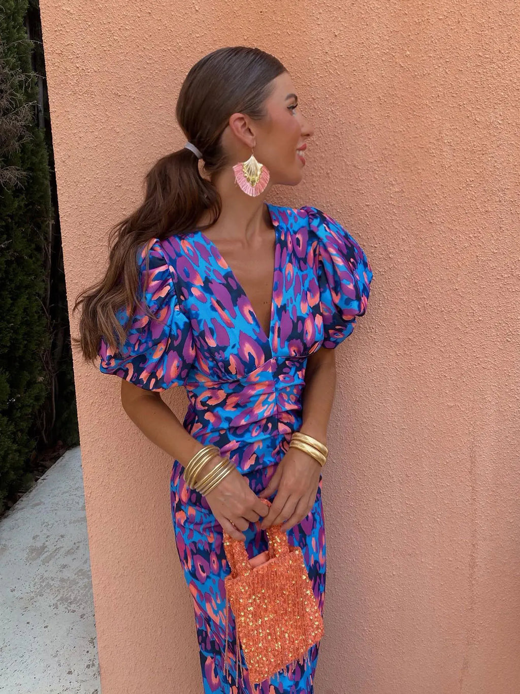 Julía | Vestido Elegante de Primavera