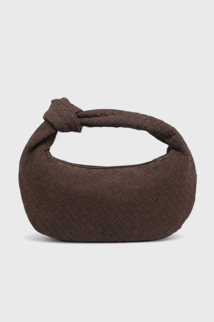 Carolina™ | Bolso Mediano Woven con Detalle de Nudo