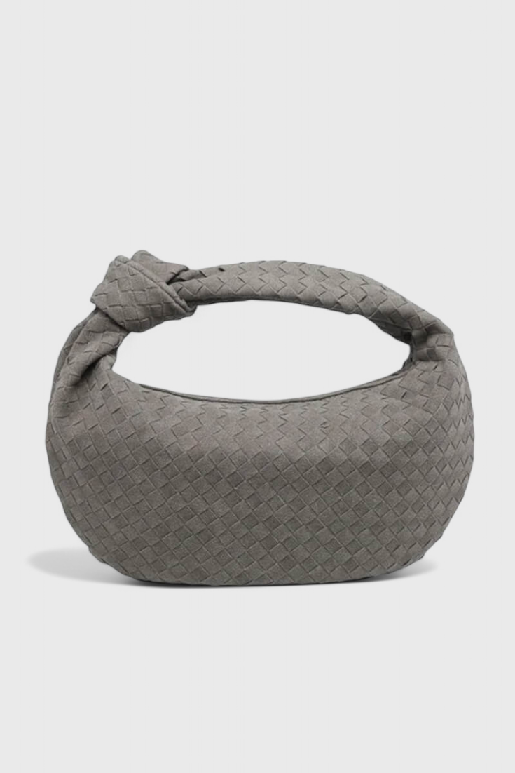 Carolina™ | Bolso Mediano Woven con Detalle de Nudo