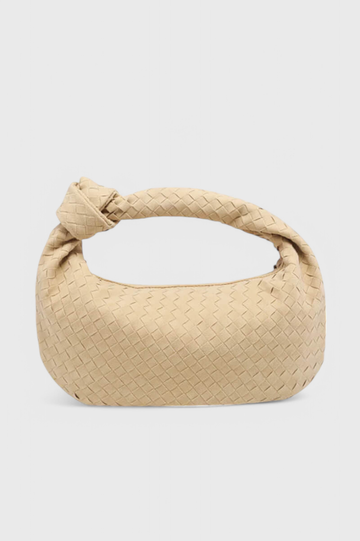 Carolina™ | Bolso Mediano Woven con Detalle de Nudo