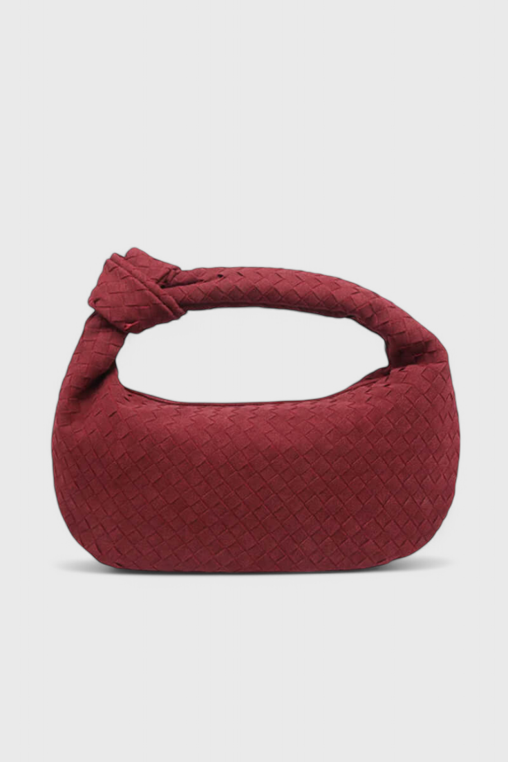 Carolina™ | Bolso Mediano Woven con Detalle de Nudo