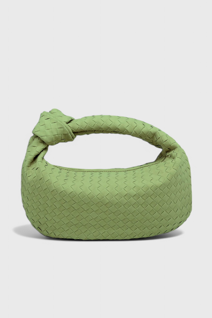 Carolina™ | Bolso Mediano Woven con Detalle de Nudo