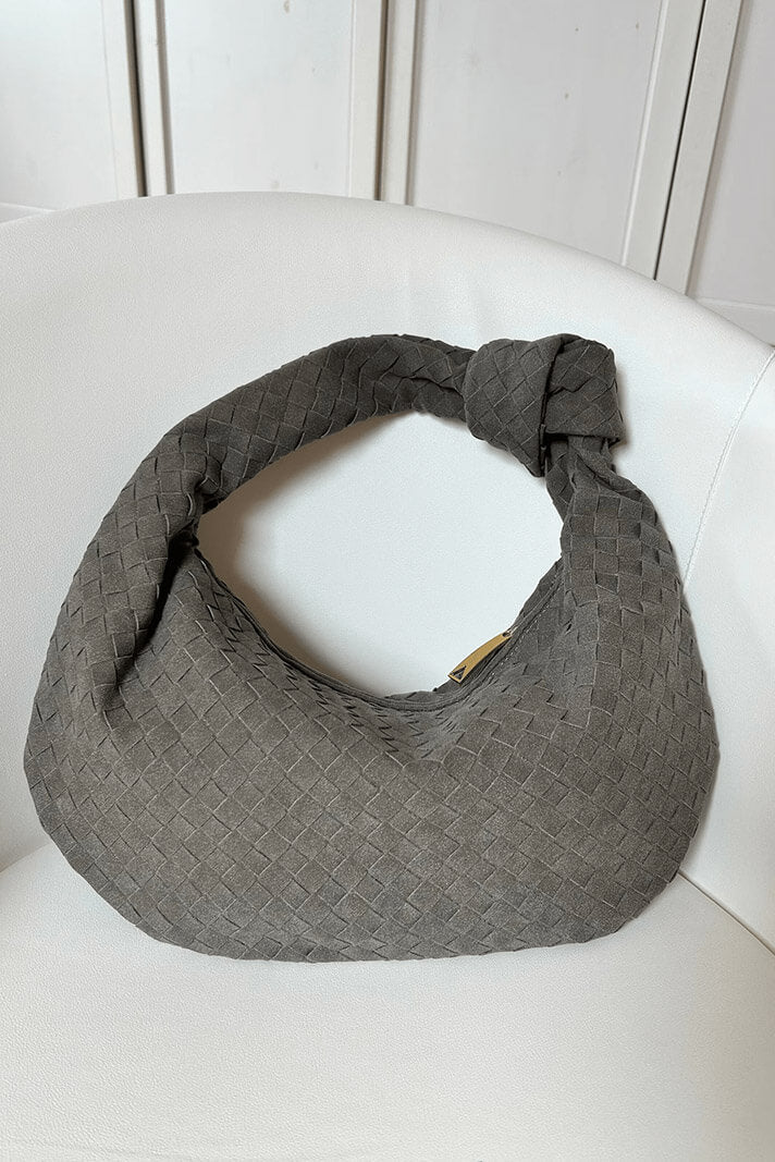 Carolina™ | Bolso Mediano Woven con Detalle de Nudo