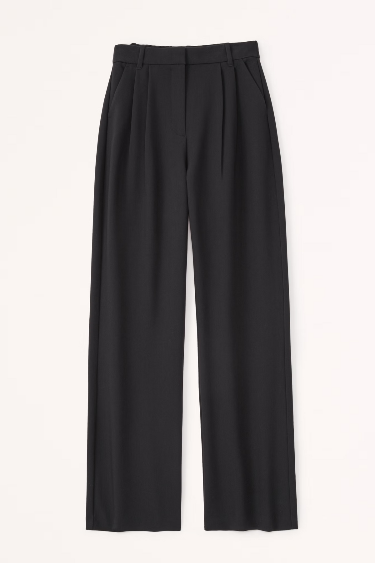 Gabriela™ | Pantalones Tailored de Pierna Ancha