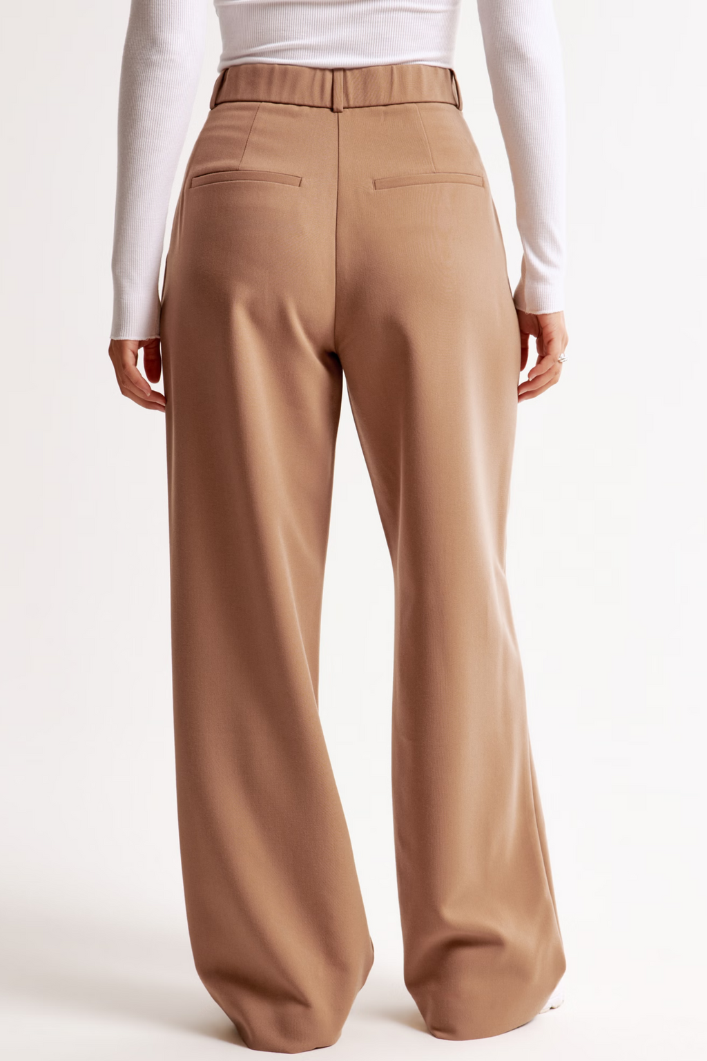 Gabriela™ | Pantalones Tailored de Pierna Ancha