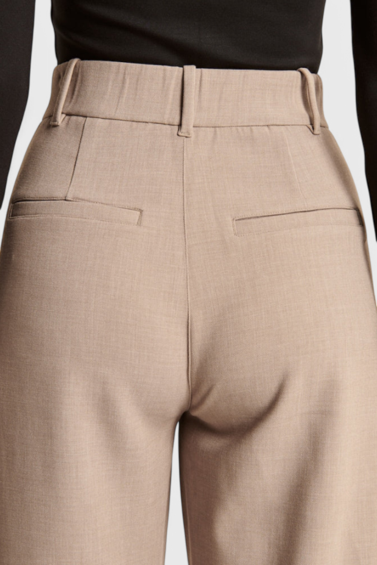 Gabriela™ | Pantalones Tailored de Pierna Ancha