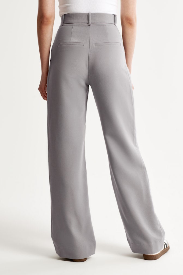 Gabriela™ | Pantalones Tailored de Pierna Ancha