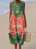 Alessia™ | Vestido midi bohemio