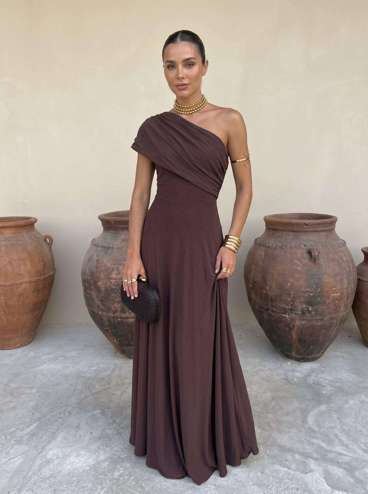 Sofia™ | Vestido elegante de un hombro