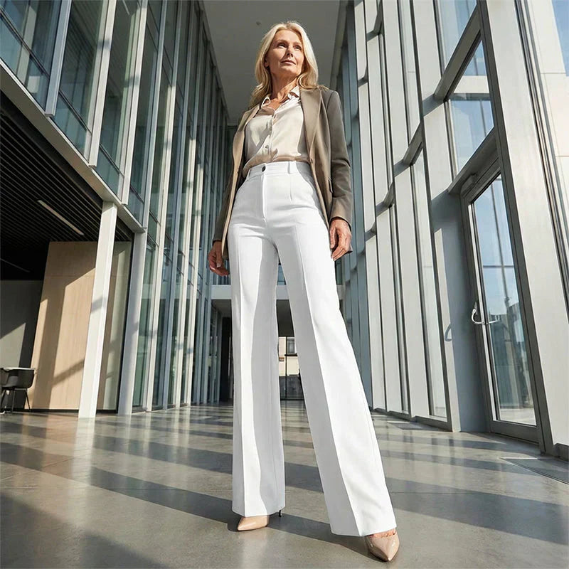 Daniela™ | Pantalón de Tiro Alto Favorecedor