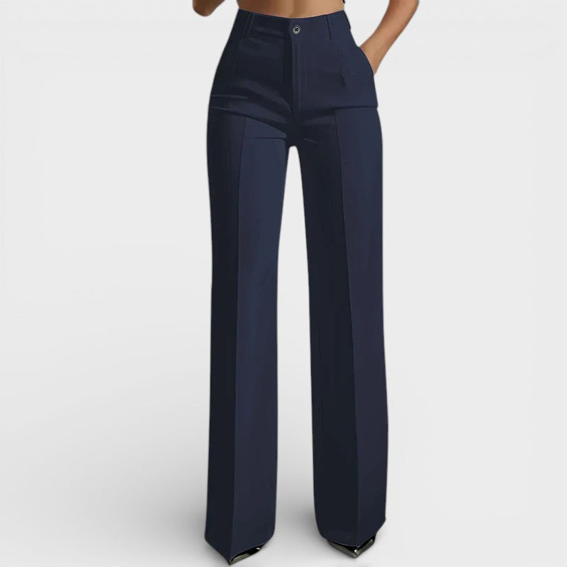 Daniela™ | Pantalón de Tiro Alto Favorecedor