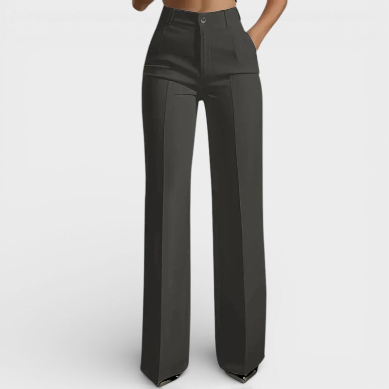 Daniela™ | Pantalón de Tiro Alto Favorecedor