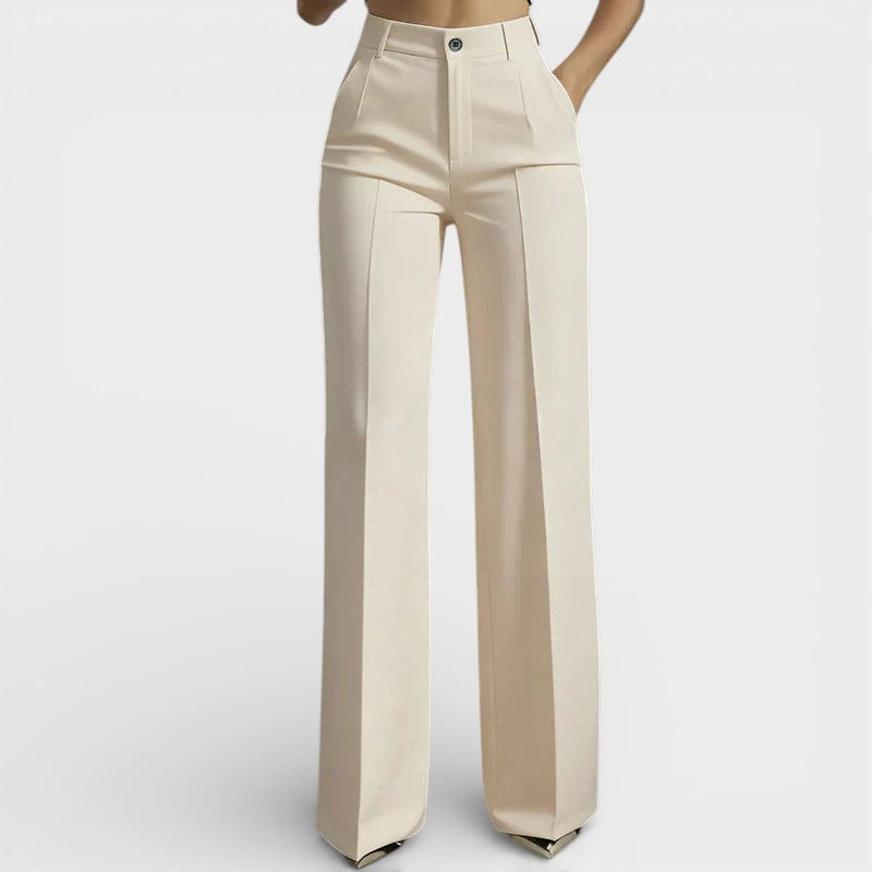 Daniela™ | Pantalón de Tiro Alto Favorecedor