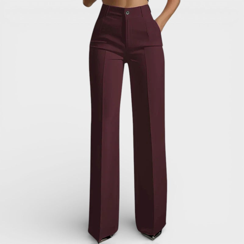 Daniela™ | Pantalón de Tiro Alto Favorecedor