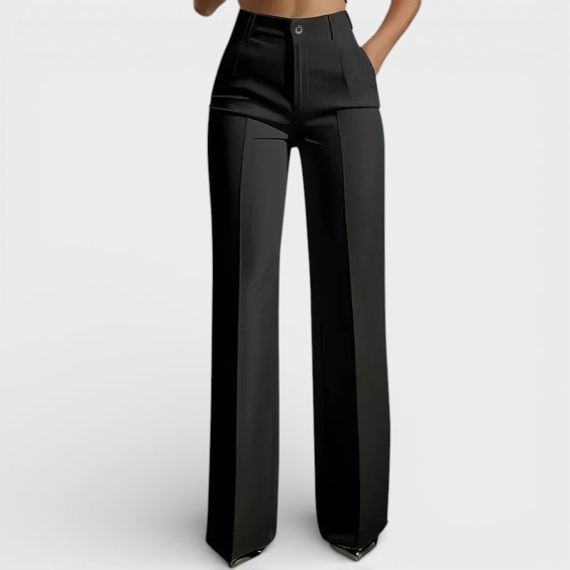 Daniela™ | Pantalón de Tiro Alto Favorecedor
