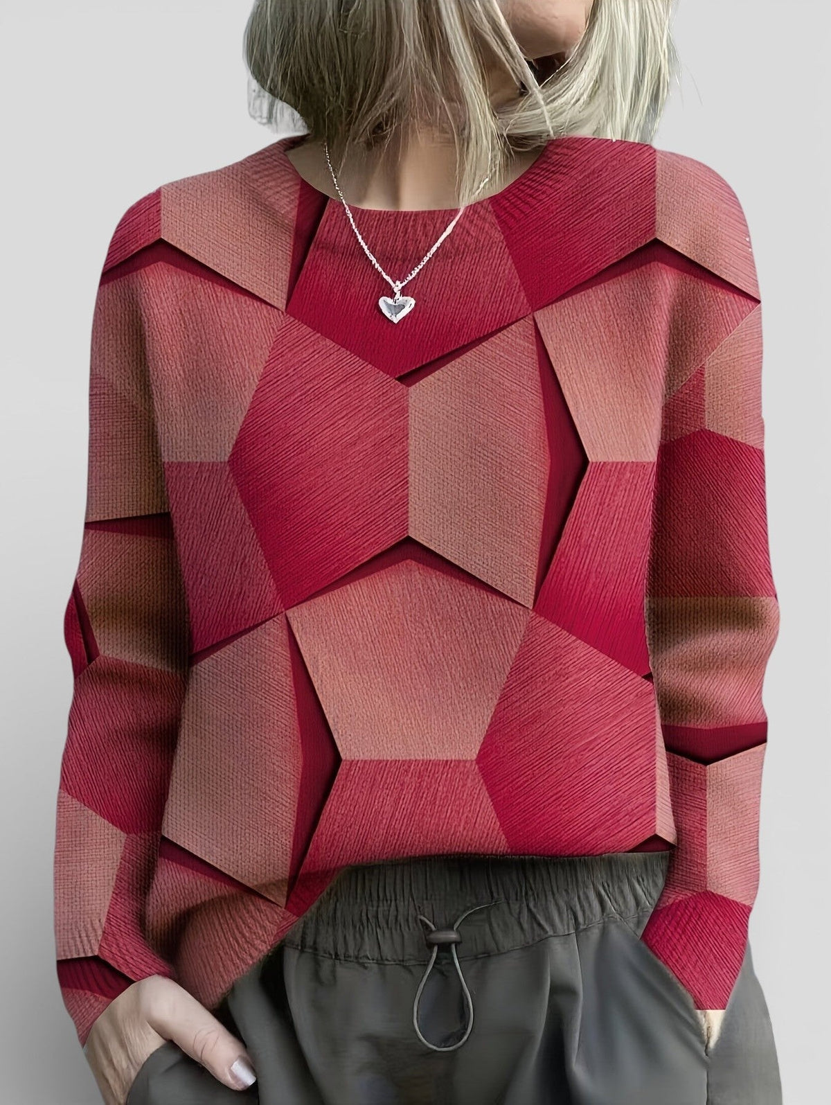 Tatiana™ | Jersey casual con estilo