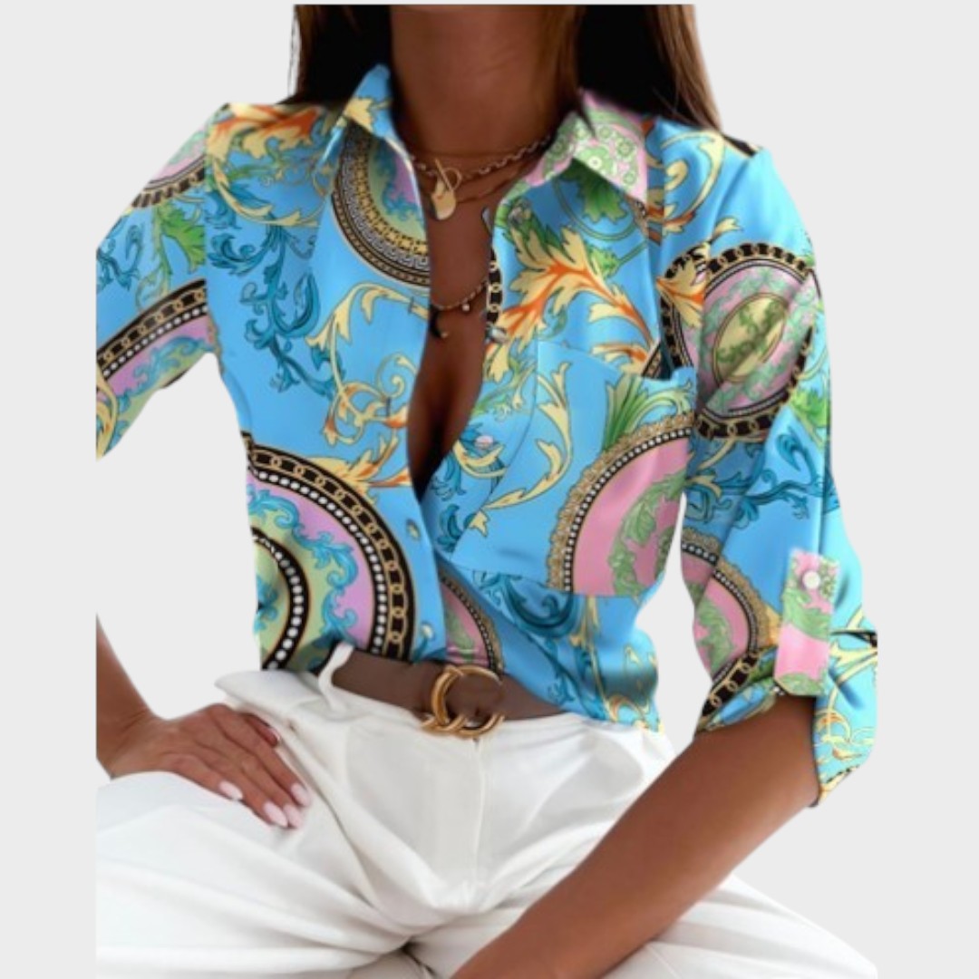 Valeria™ | Blusa Elegante