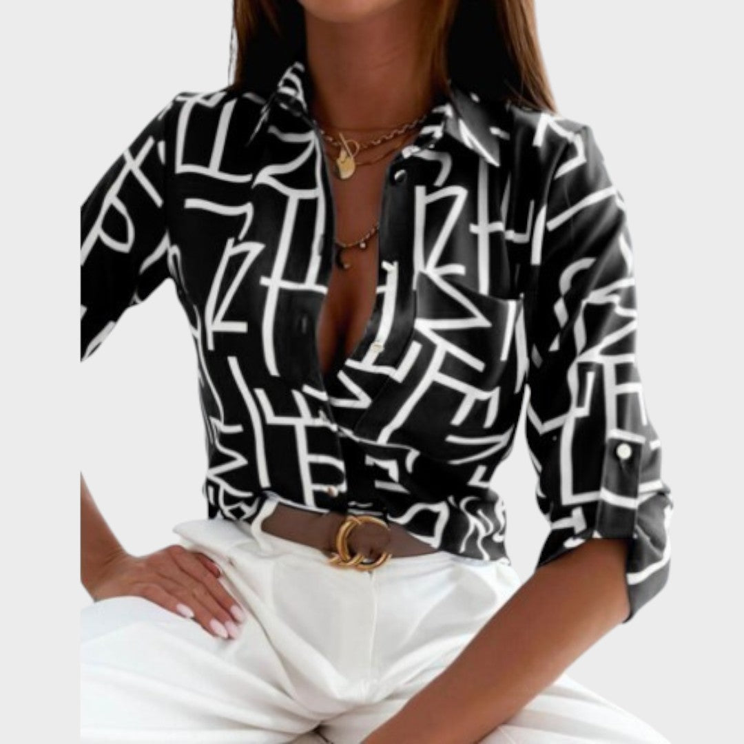 Valeria™ | Blusa Elegante