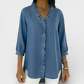 Raquel™ | Blusa Sofisticada con Volantes