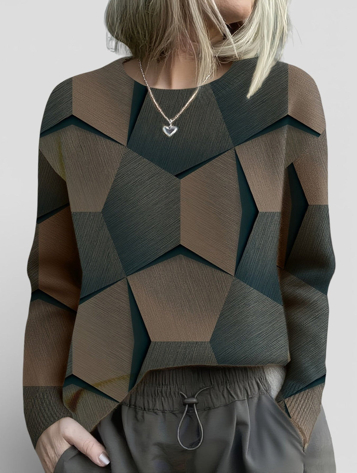 Tatiana™ | Jersey casual con estilo