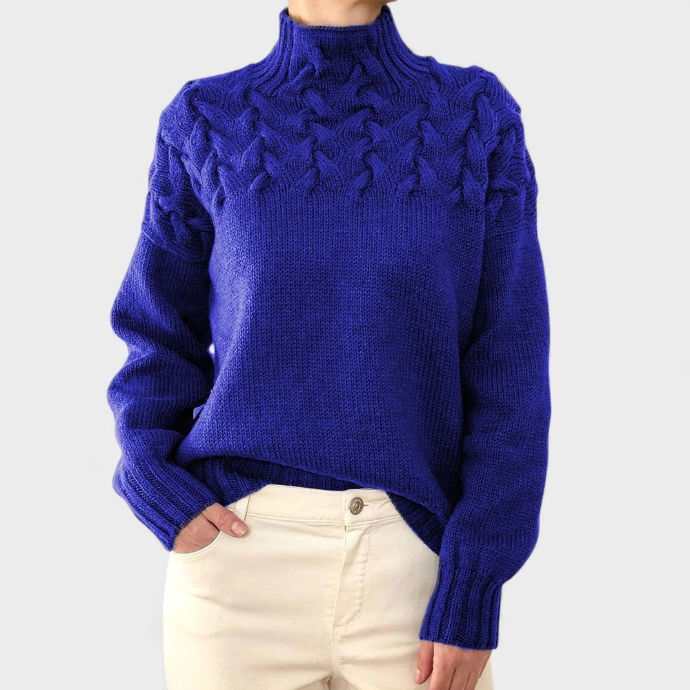 Ariana™ | Suéter de punto cálido con cuello alto