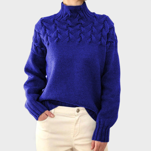 Ariana™ | Suéter de punto cálido con cuello alto