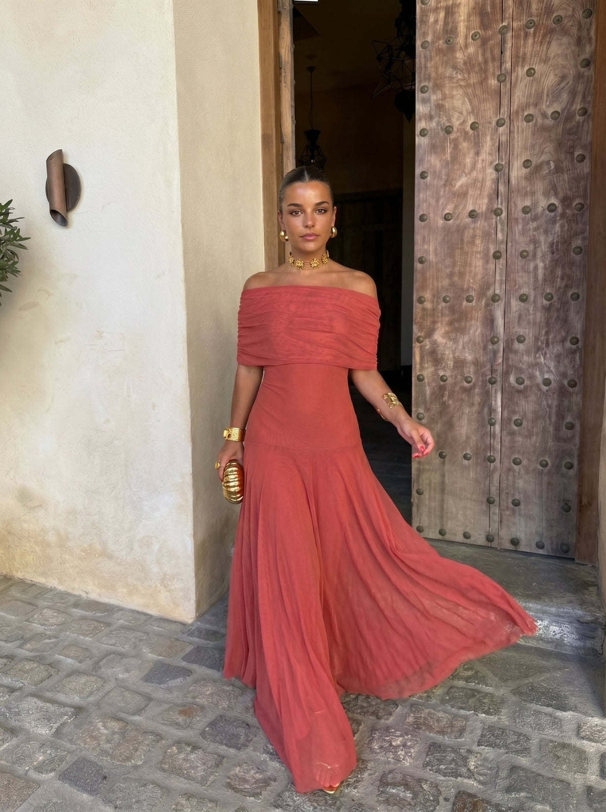 Sofia™ | Vestido elegante de un hombro