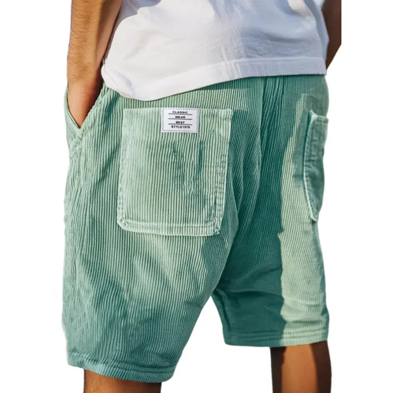 Nico™ | Short de terciopelo elegante