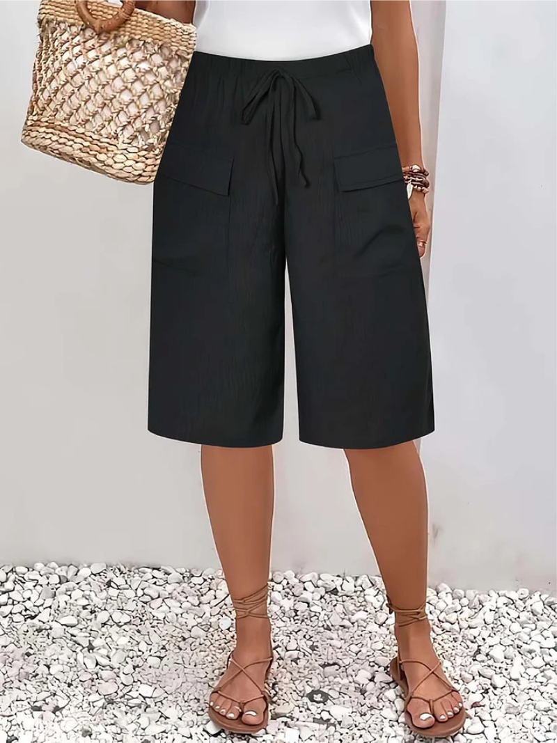 Noa™ | Pantalón corto con cintura elástica