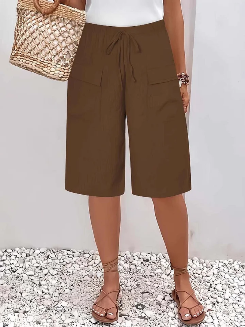 Noa™ | Pantalón corto con cintura elástica