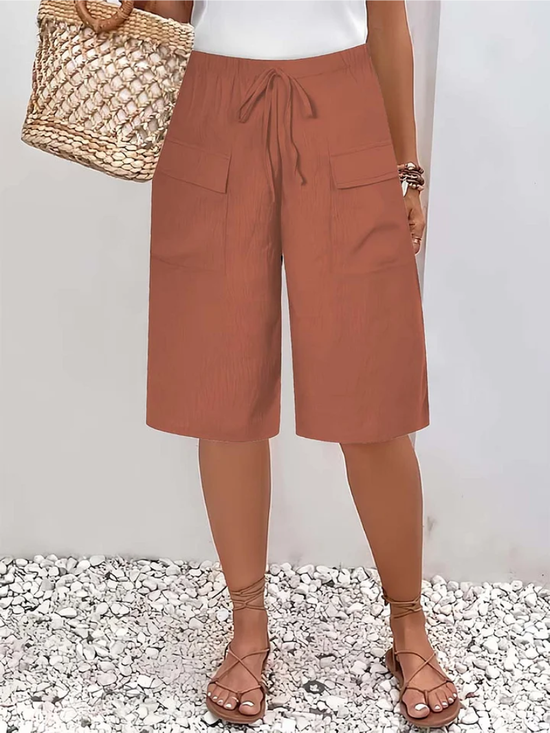 Noa™ | Pantalón corto con cintura elástica