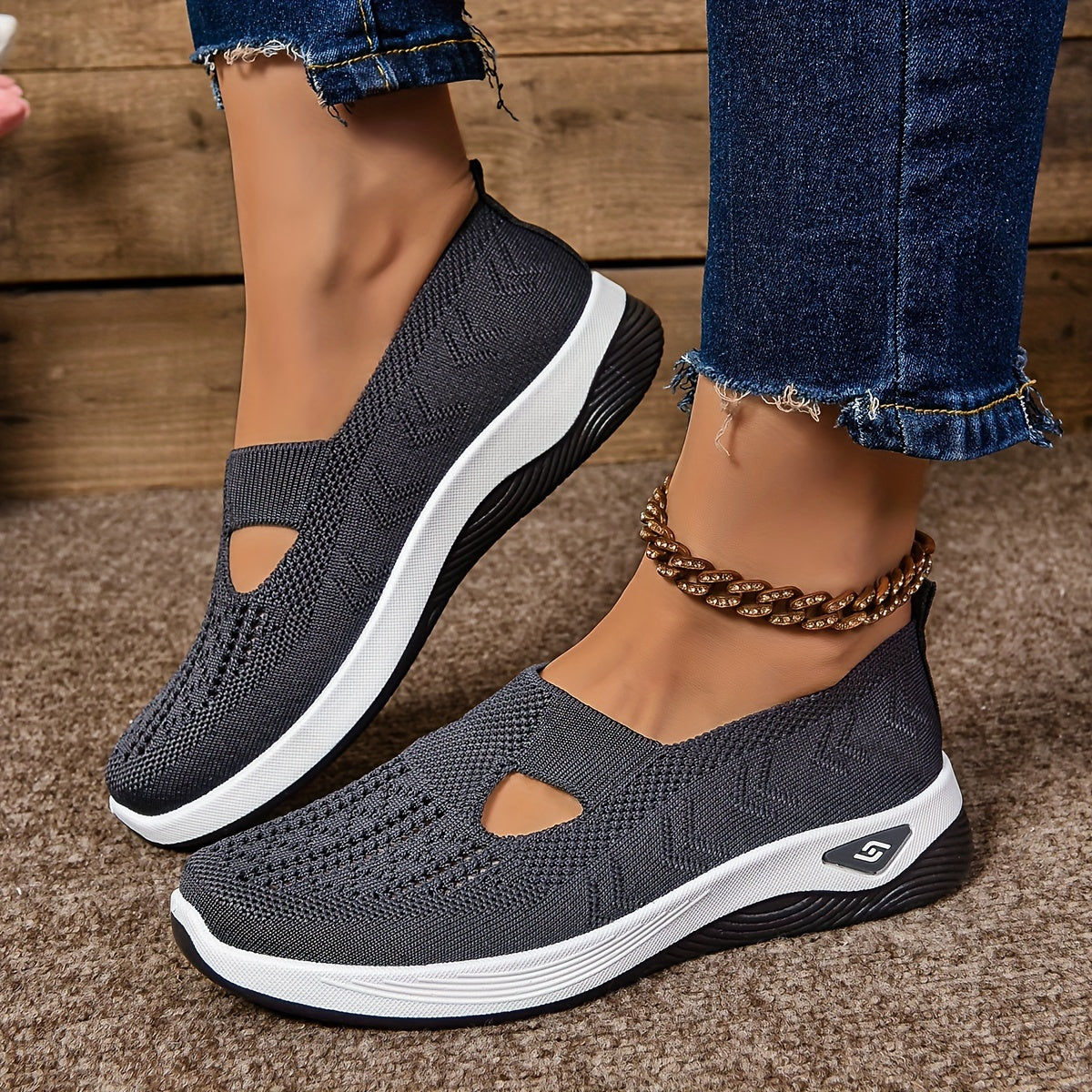 Celeste™ | Zapatillas ortopédicas antideslizantes