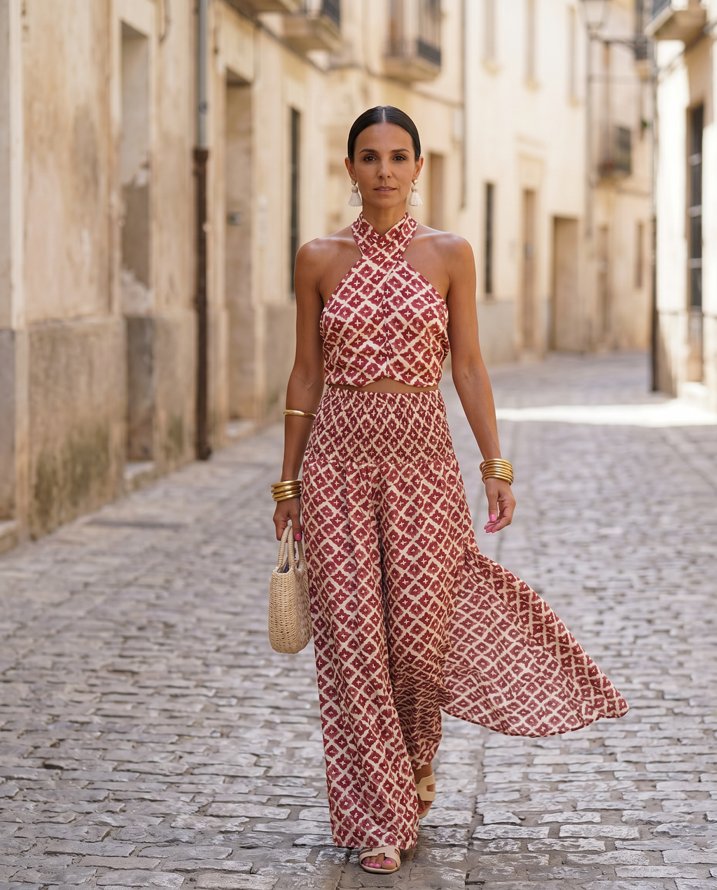 Auréa™ | Conjunto elegante con hombros descubiertos