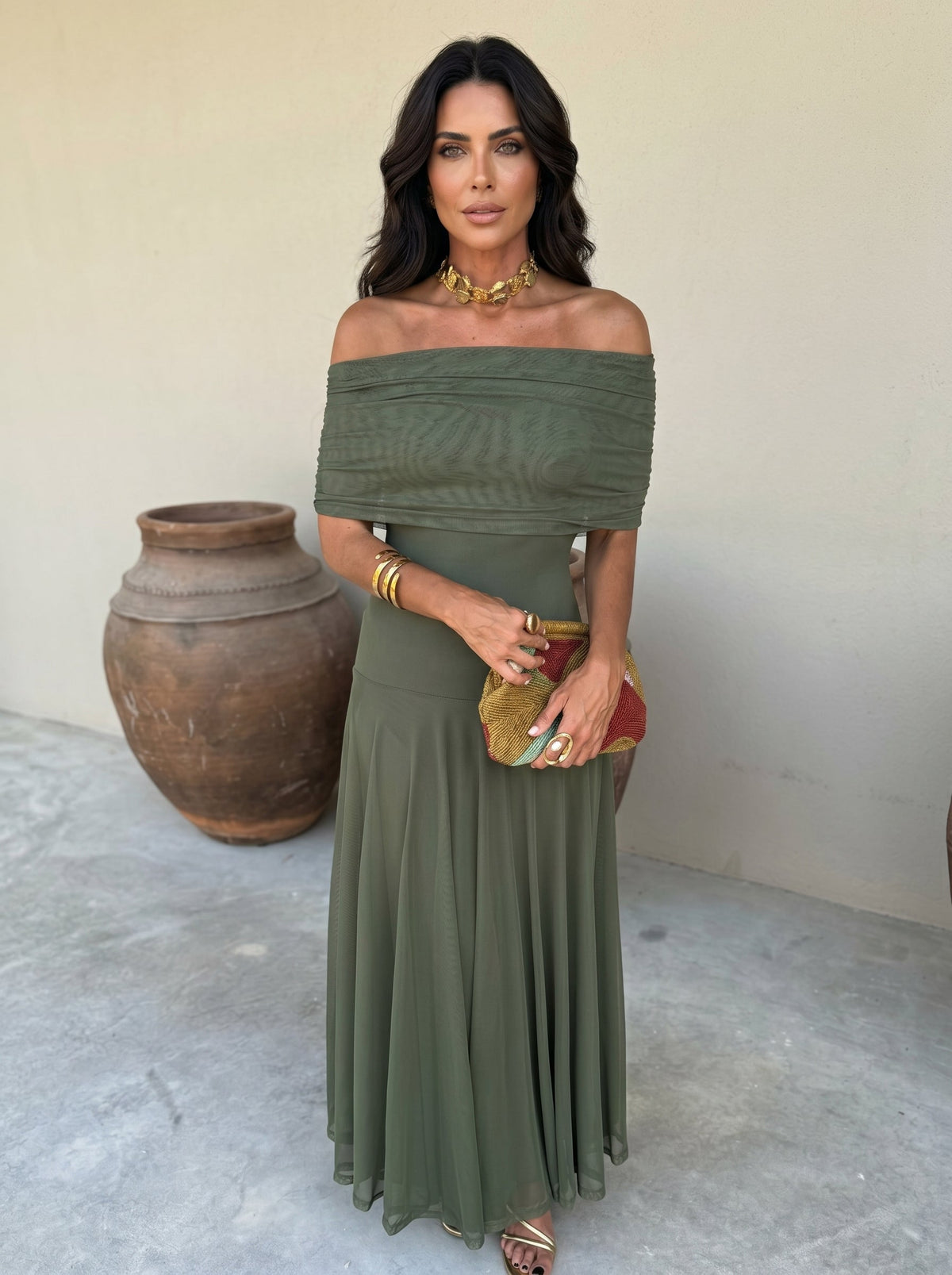Sofia™ | Vestido elegante de un hombro