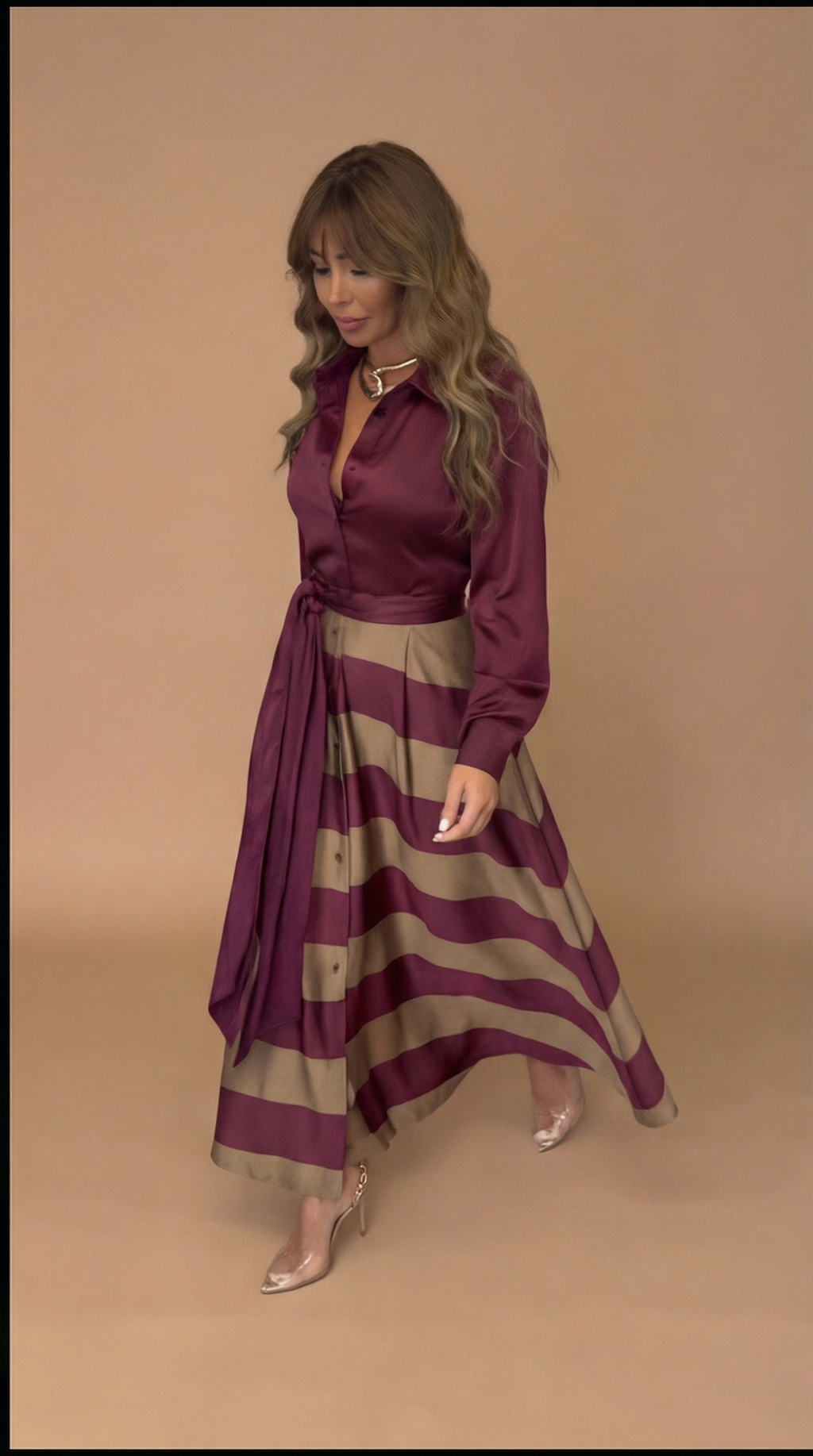 Zoe™ | Vestido elegante