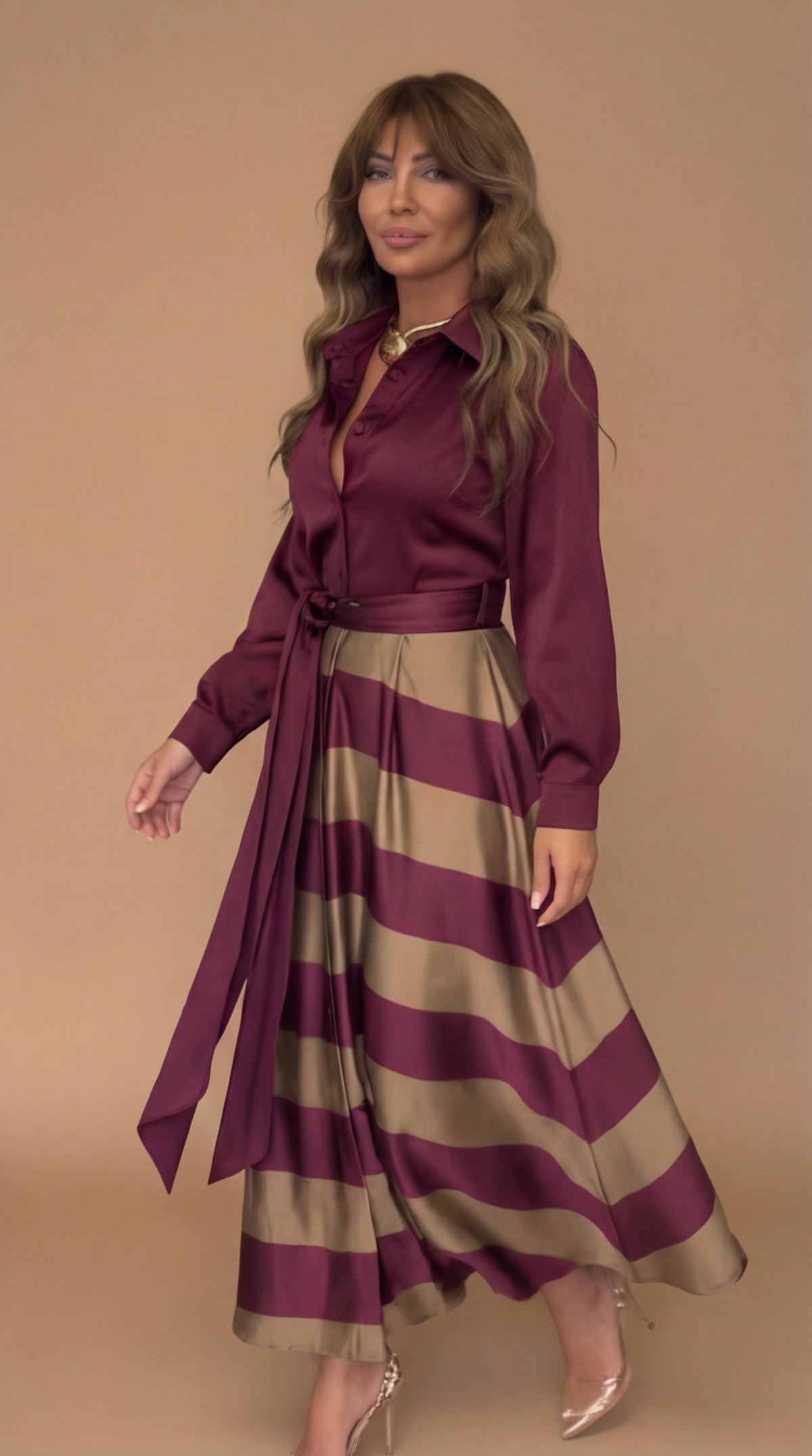 Zoe™ | Vestido elegante