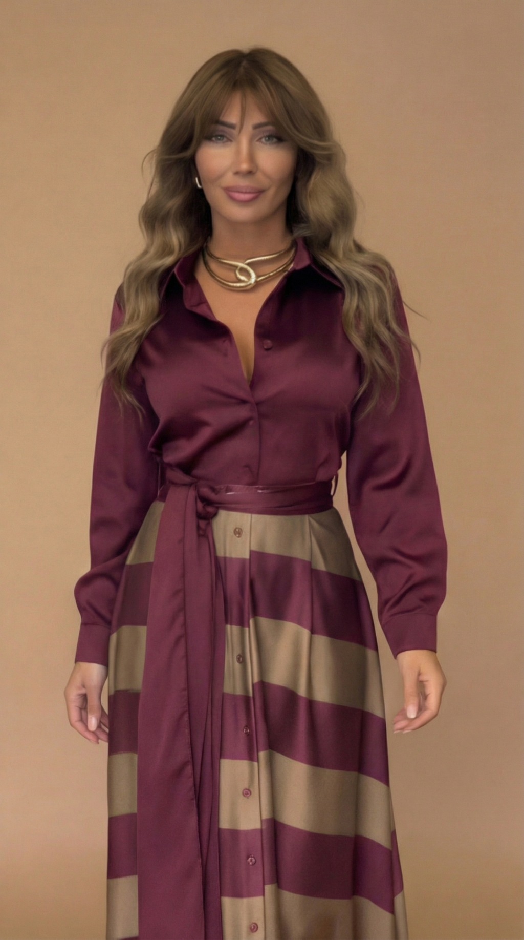 Zoe™ | Vestido elegante