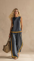 Sofía™ | Conjunto de lino y algodón