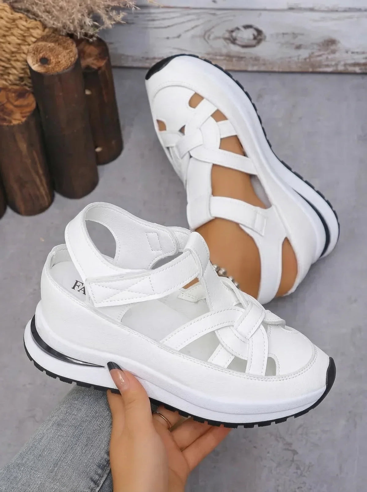 Selina™ | Sandalias de cuña cómodas