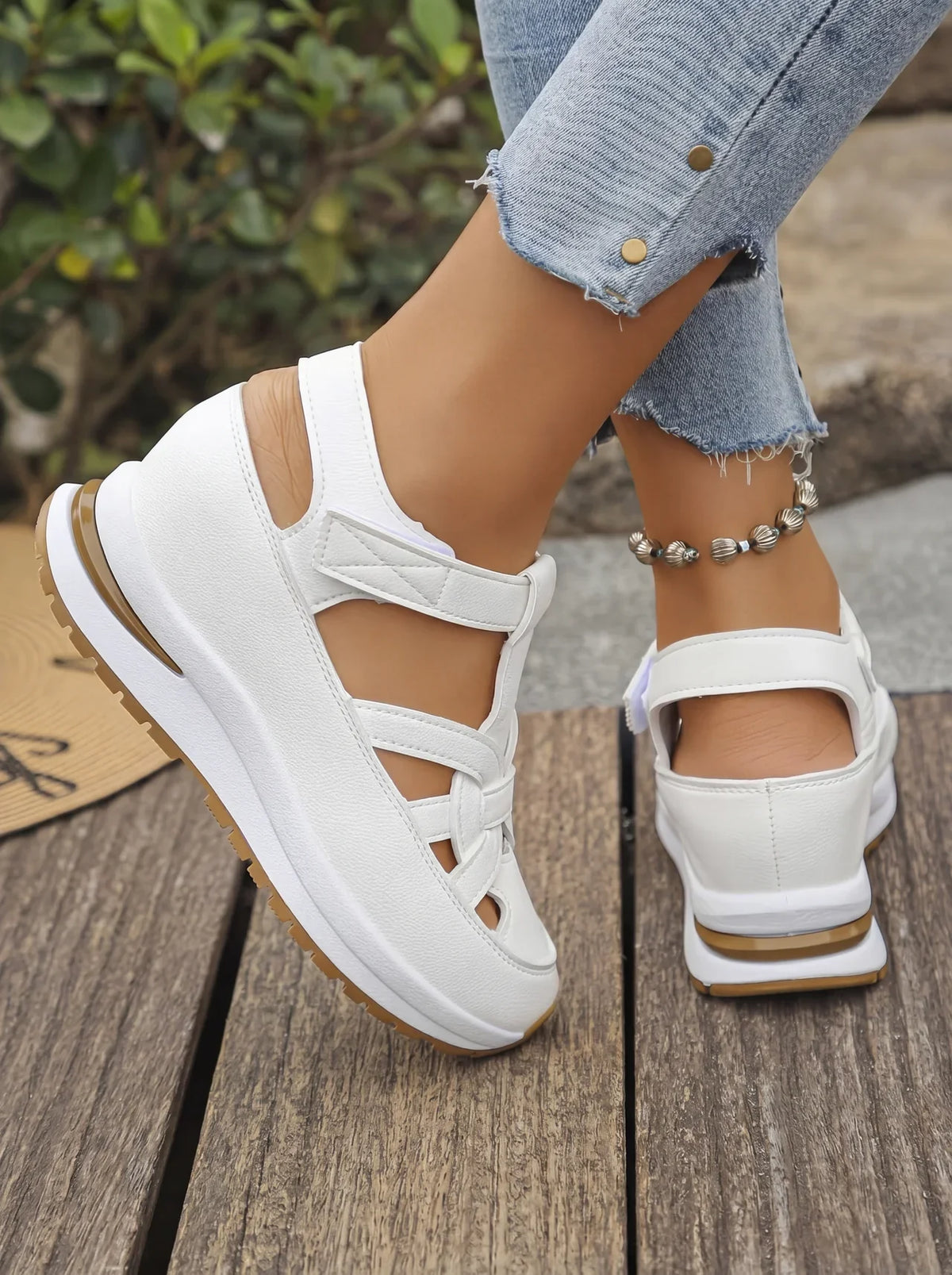 Selina™ | Sandalias de cuña cómodas