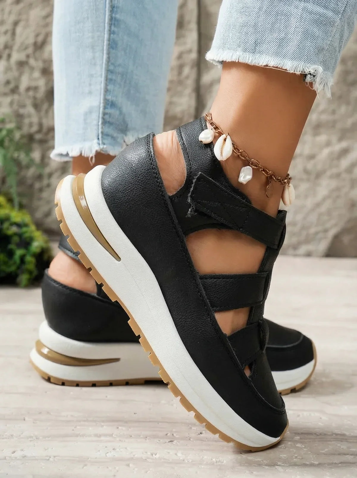Selina™ | Sandalias de cuña cómodas