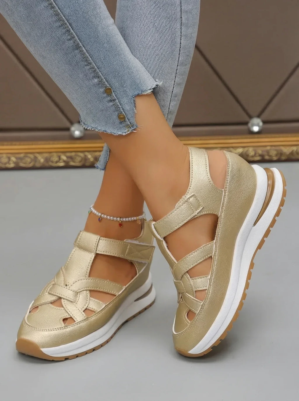 Selina™ | Sandalias de cuña cómodas