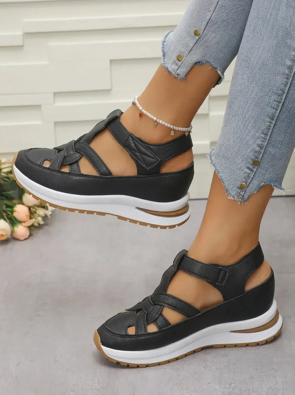 Selina™ | Sandalias de cuña cómodas
