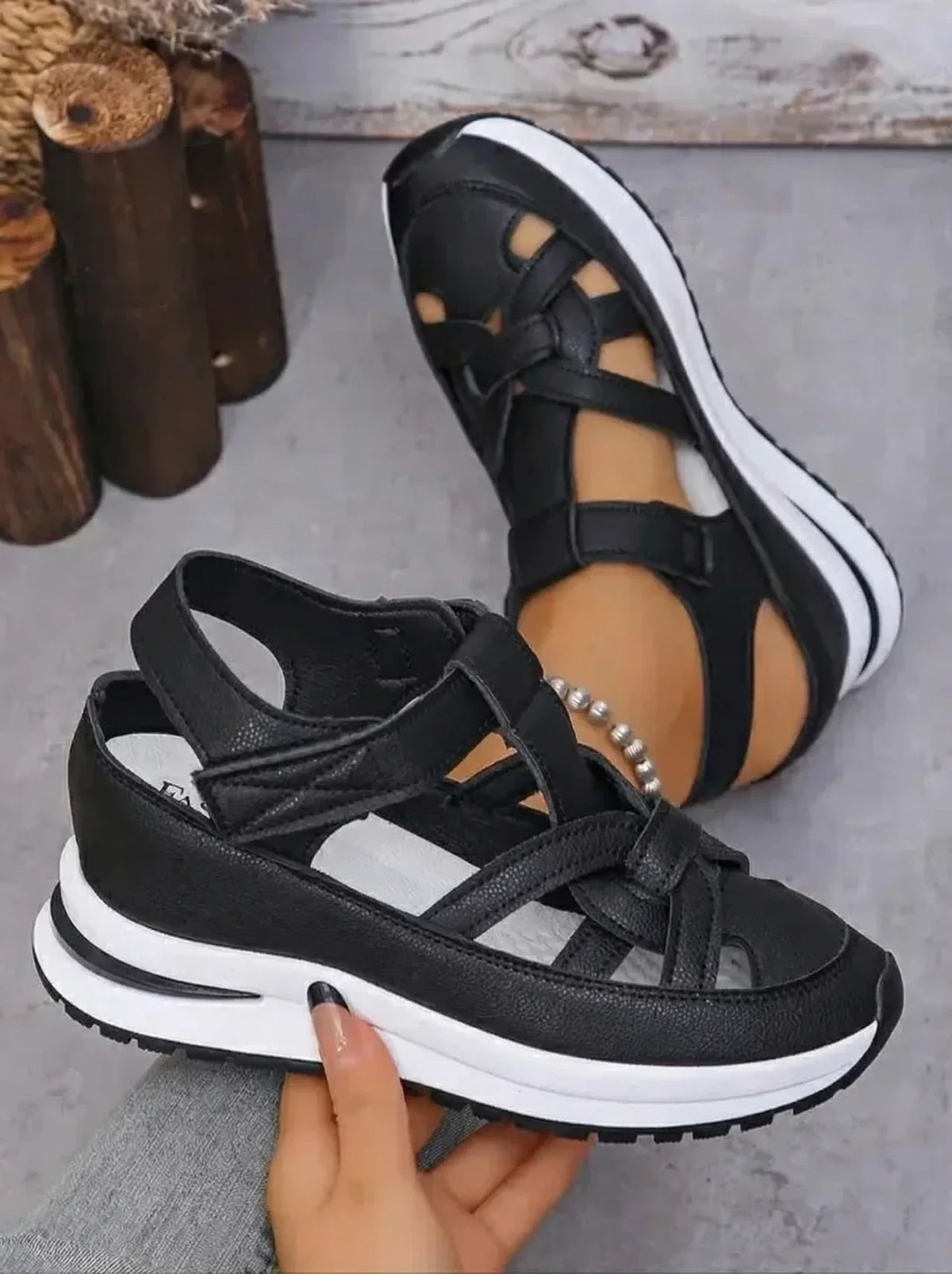 Selina™ | Sandalias de cuña cómodas