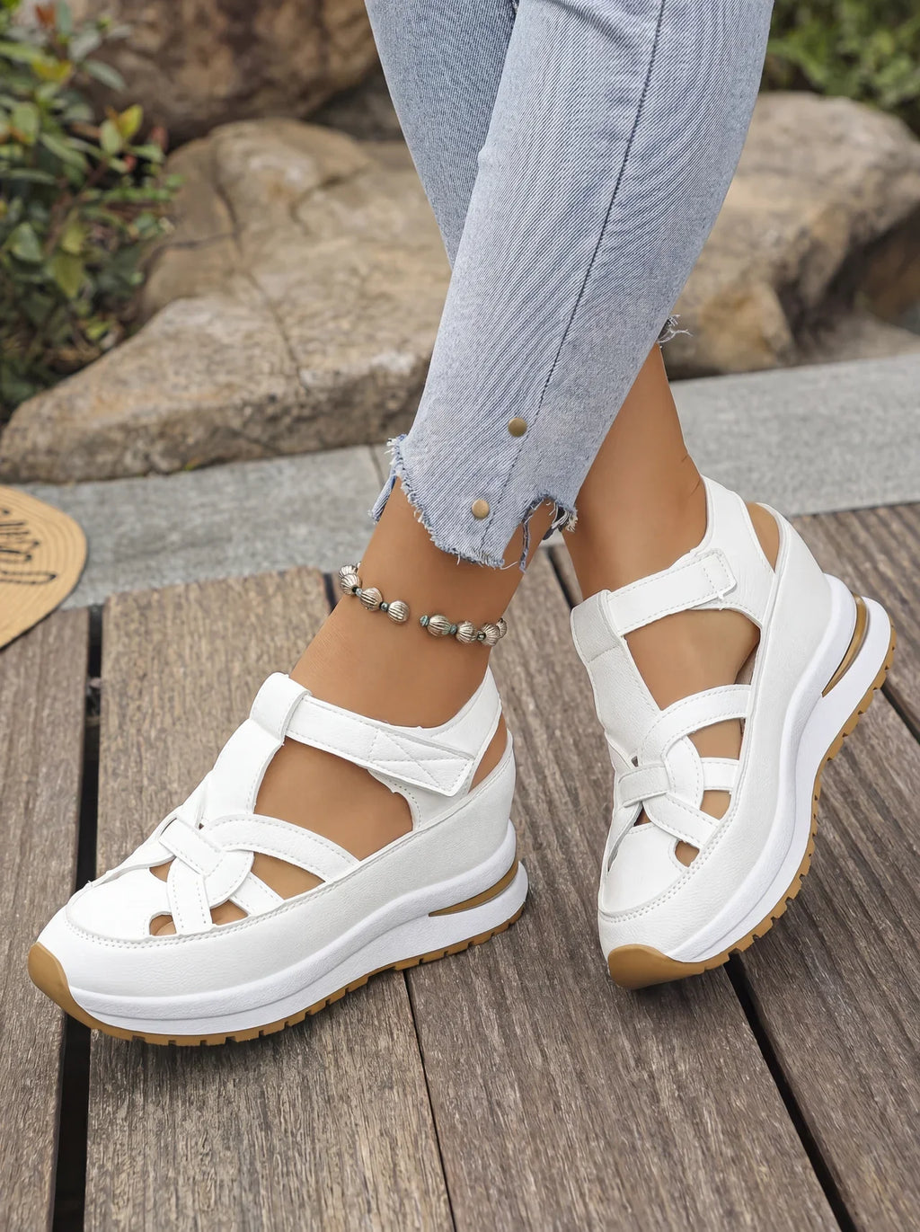 Selina™ | Sandalias de cuña cómodas