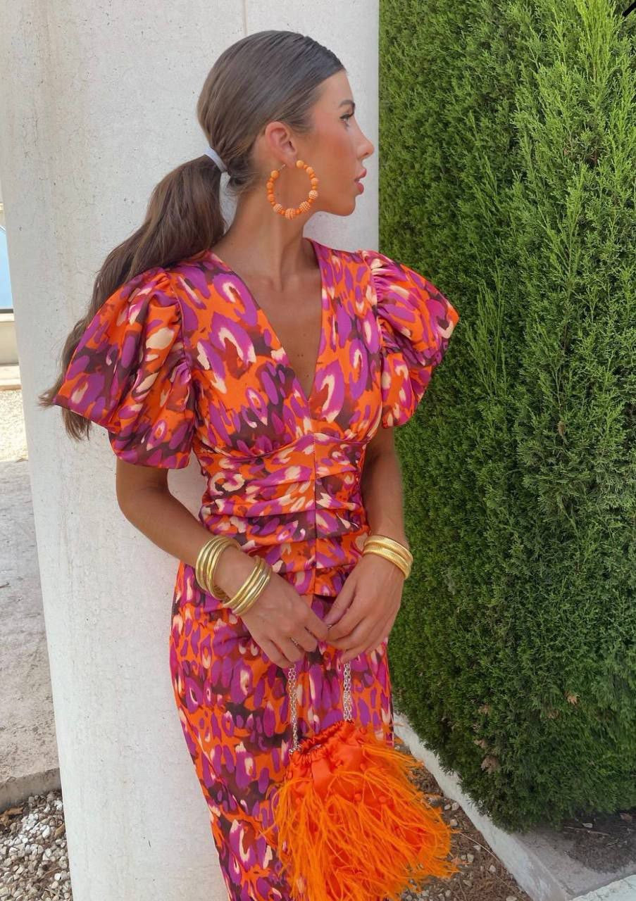 Julía | Vestido Elegante de Primavera